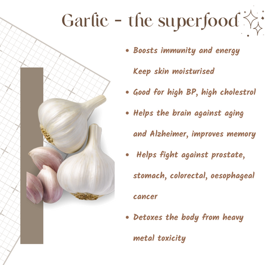 Superfood Part VI - Garlic | Lehsun | Allium sativum