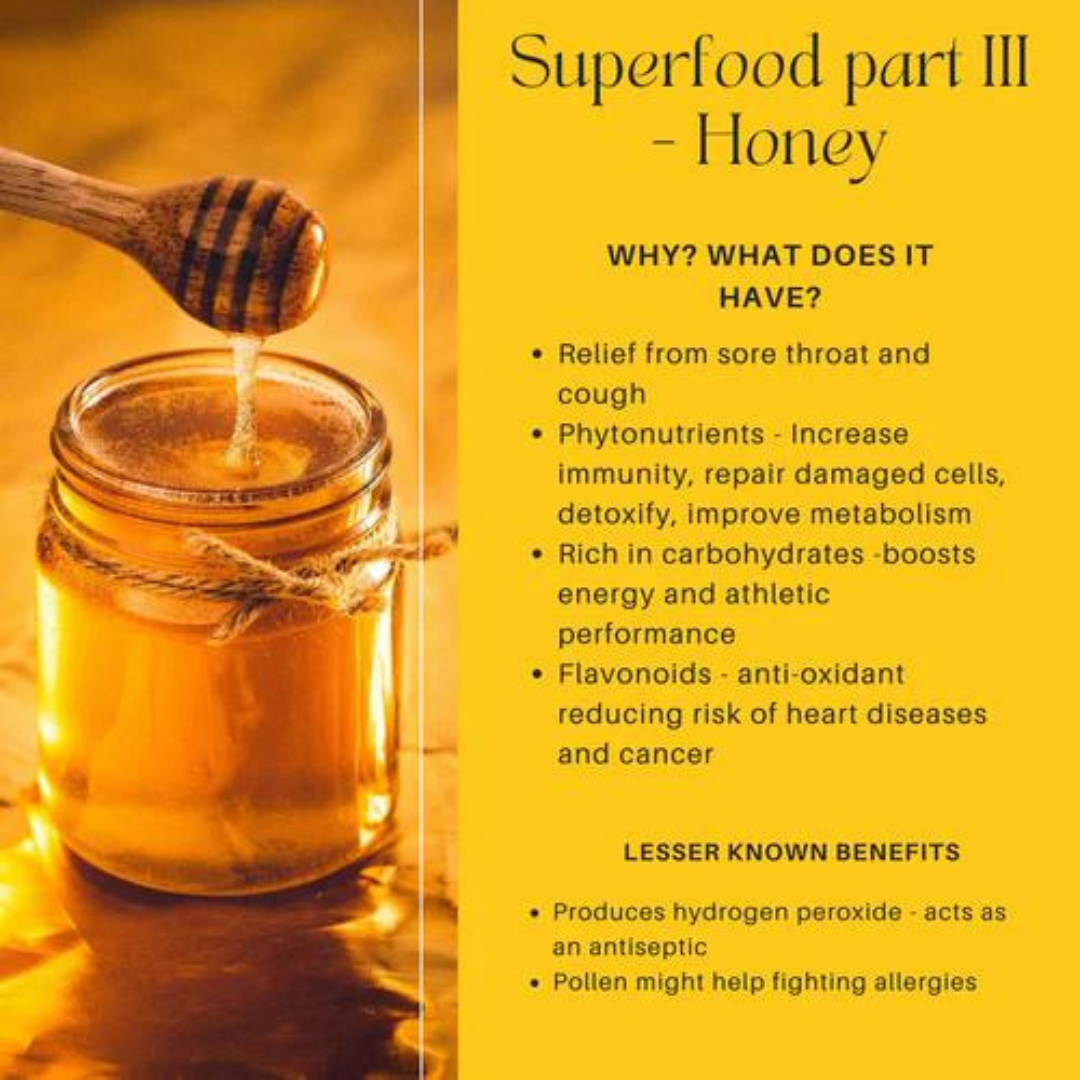 Superfoods part III - Honey | Shahad | Apis mellifera