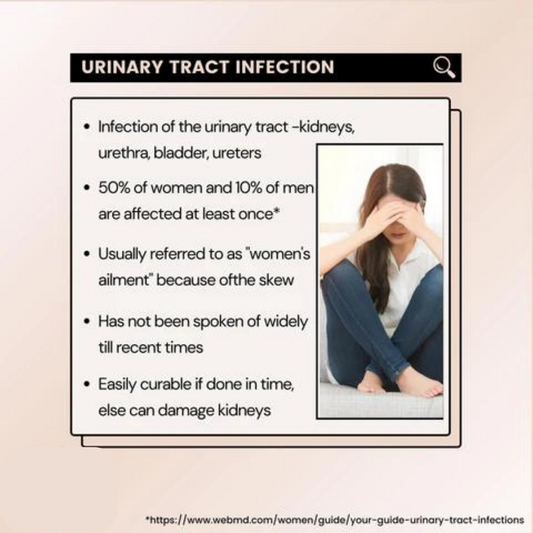 Symptoms, causes and treatment for URINARY TRACT INFECTIONS (UTIs)