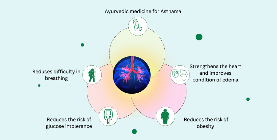 The ayurvedic medicine for asthma & lung health