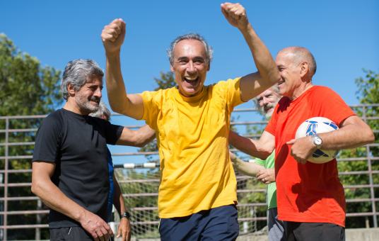 The ayurvedic way to a more active old age