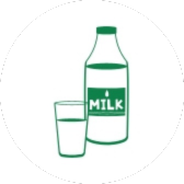 Follow it up with milk at room temperature